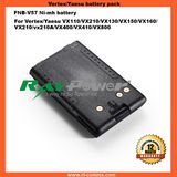 Fnb-V57 Fnb-83 Battery for Vx110/210//130 Vertex/Yaesu Radio
