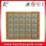 0.2mm Board Thickness Flex PCB Board with Yellow Solder Mask