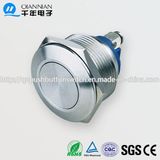 Qn22-C1 22mm Momentary Flat Head Screw Pin Terminal Metal Push Button Switch