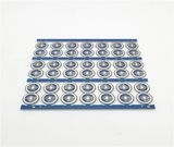 Double Sided 1.0mm Blue PCB for LED