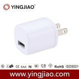 5V 1.2A 6W DC White USB Wall Charger with CE