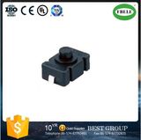 Self-Locking Electric Torch Push Button Switch Rocker Switch