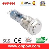 Onpow 12mm Push Button Switch (LAS4GQH-11/S)