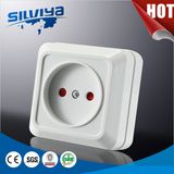 1 Gang 2 Pin Wall Socket Non-Grounding with Child Protection