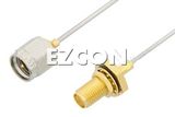 SMA Male to SMA Female Bulkhead Cable