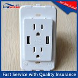 13 AMP Switched Socket with 2 Port USB Wall Socket