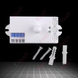 110V 220VAC Microwave Sensor Light Switch Auto Induction Microwave Wall Mount Microwave Motion Detector