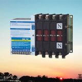 10A~63A 4p Automatic Changeover Switch for Dual Power (YMQ-63/4P)