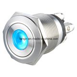 19mm Screw Terminal Metal Pushbutton Switch