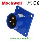 Wl-613 European Standard Industrial Panel Plug