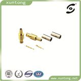 MCX Right Angle Cable Connector for Rg316