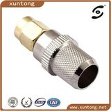 SMA Male Crimp Connector for LMR400 Cable