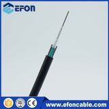 Outdoor 6 Core G652D Singlemode Fiber Optical Cable Steel Armored