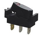 Red LED with on off Function Rocker Swithes