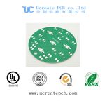 Green Solder Mask Aluminum PCB Board with UL
