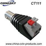 Quick Use CCTV Cable Connector Female BNC Plug (CT111)