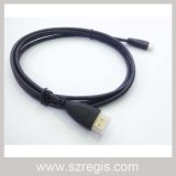 3D Od6.0mm CCS Micro HDMI to HDMI Cable