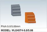 New Developing Mcs Terminal Block (WJ245T4-5.0/5.08mm)