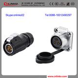 Best Multipolar Conector/Electrical Connectors 12V with Rubber Cap/Covers