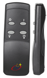 4 Buttons LED TV Box STB Sat DVB Ott IPTV Remote Controller