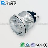 19mm 1no Resetable Round IP65 Ik08 Push Button Switch