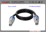 Waterproof IP65 Cable Connector/3-Pin Power Connector
