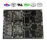Black Soldermask PCB Circuit Board for Security Electronics