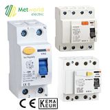 CE Certificate Residual Current Circuit Breaker RCCB