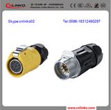 IP67 Waterproof Cable Connector in LED Panel and LED Lighting