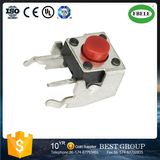 Red Holder Tact Switch RoHS