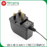 Ce BS GS Approvals Fast Charging 24W AC/DC Adapters 15V Switching Power Charging Adapters UK Plug