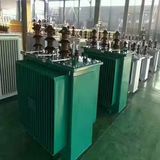 Isolation Copper Winding Oil Immersed 3 Phase Step up Transformer