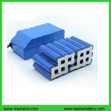 10s2p Li Ion 18650 36V 4.4ah Lithium Ion Hoverboard Battery Pack