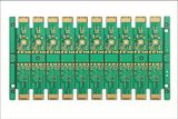Long-Short Gold Finger PCB, Multi-Layer PCB, Fr-4 PCB Board