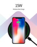 15W Fast Wireless Charging Pad Type C Wireless Charger