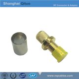 RF Connector SMA Straight Female Jack End-Tooth Crimp for -5dfb Cable (SMA-KYC-5D)