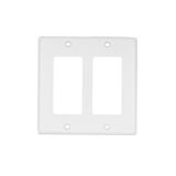 American 2 Gang Decora Switch Cover UL Listed