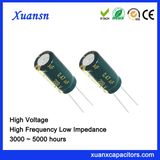 Electronic Component 0.47UF 200V Electrolytic Capacitor High Frequency
