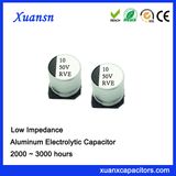 10UF 50V Surface Mount Low Impedance Electrolytic Capacitor