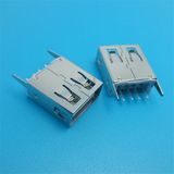 Straight Right Angle 4pin 2.0 USB Connector