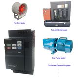 5HP 1 Phase to 3 Phase VFD Motor Speed Controller