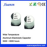 47UF 35V 5000hours 105º C SMD Electrolytic Capacitor