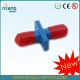 St Fiber Optic Adapters of Low Loss 0.2dB Pliastic Body