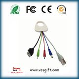 New USB Data Cable Colorful Computer Cable with Logo Printing