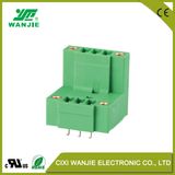 Plu-in Terminal Block Wj15edgvtm, Pitch 3.5/3.81mm