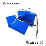 Solar LED Light Lithium Battery 3s 12V 2000mAh 18650 Li-ion Battery Pack