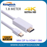 Mini Display Port to HDMI Cable 6 Feet Mini Dp to HDMI 1.8m for Mac Book