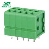 PCB Screw Terminal Block Wj105va, 5.0mm