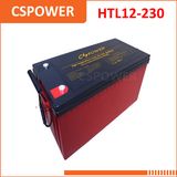 China 12V 230ah High Temperature Gel Battery - Solar, Home Solar System