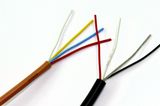 Special Sheathed Braided Power Wire with 4 Cores
